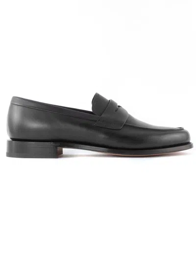 Church's Loafer In Black Leather