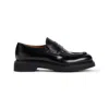 Church's Lynton Calf Leather Penny Loafers In Black