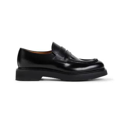 CHURCH'S LOAFERS BLACK