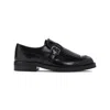 Church's Piper Buckled Leather Loafers In Black