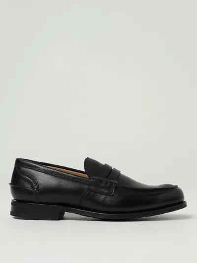 CHURCH'S LOAFERS CHURCH'S MEN COLOR BLACK,430021002