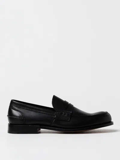 Church's Mocassin In Black