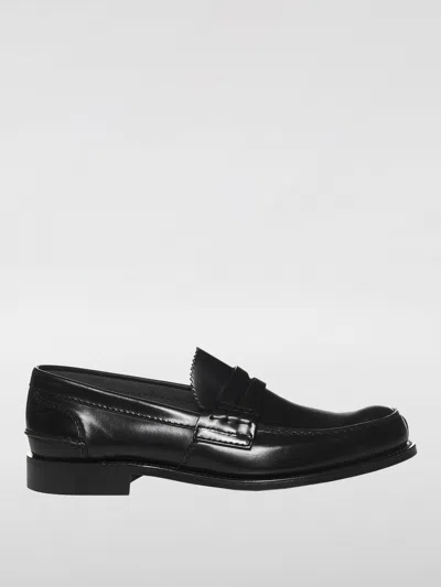 CHURCH'S LOAFERS CHURCH'S MEN COLOR BLACK,F91653002