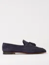 Church's Tassel-detail Suede Loafers In Blue