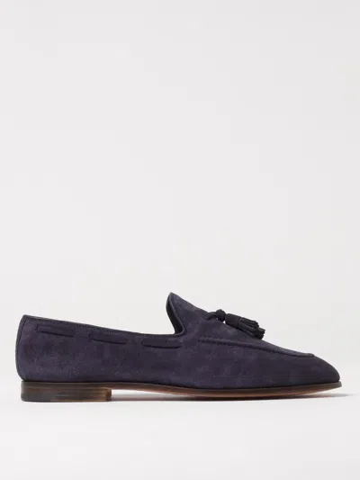 CHURCH'S LOAFERS CHURCH'S MEN COLOR BLUE,G48373009