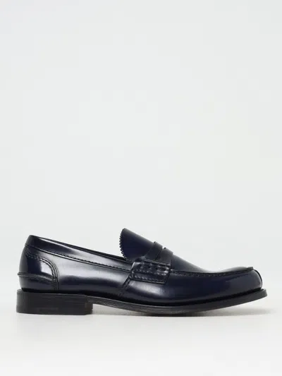 Church's Loafers  Men Color Blue