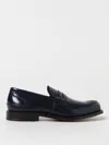 Church's Pembrey Calf Leather Loafers In Blue