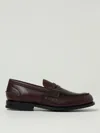 Church's Pembrey Penny Leather Loafers In Brown