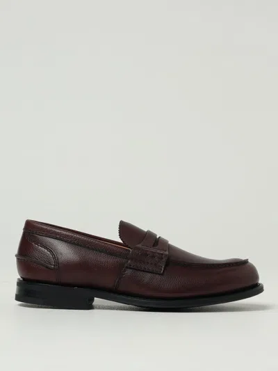 CHURCH'S LOAFERS CHURCH'S MEN COLOR BROWN,430021032