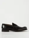 Church's Pembrey Glossy Leather Loafers In Brown