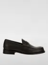 Church's Black Moccasin Flat Shoes With Elegant Detailing For Modern Men In Brown