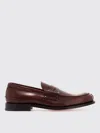 Church's Pembrey Glossy Leather Loafers In Tabak