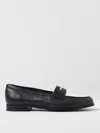 Church's Round Toe Loafers Contrasting Detail In Blue