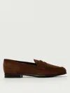 Church's Natalie Suede Penny Loafers In Brown