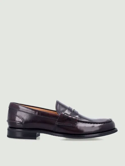 Church's Loafers  Woman Color Burgundy