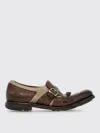 Church's Shanghai Leather Ecru Shoes In Ecru