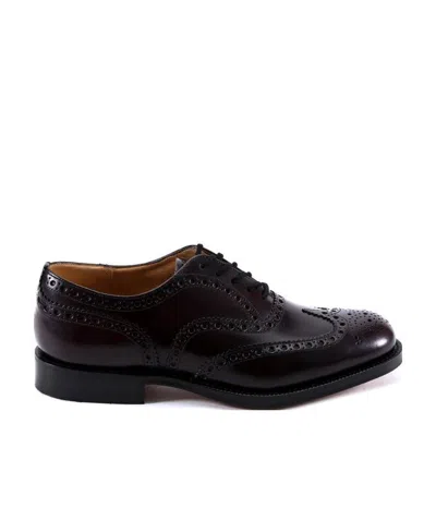Church's Burwood Brogues In Black