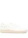 Church's Red Deer Leather Sneakers With Design And Versatile Style In Multi