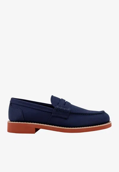 CHURCH'S LOGO EMBOSSED LOAFERS