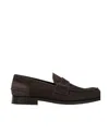 Church's Brown Pembrey Moccasin In Suede In Brown
