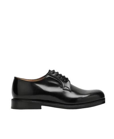 CHURCH'S LOGO LOAFERS