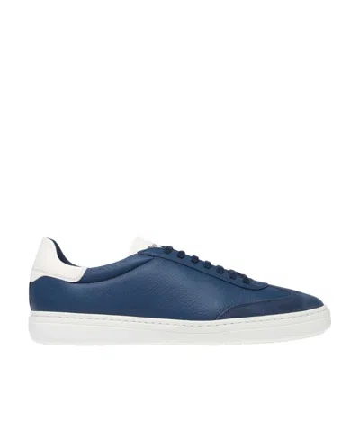 Church's Logo Sports Shoes In Blue