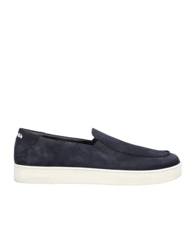 Church's Leather Loafer In Black