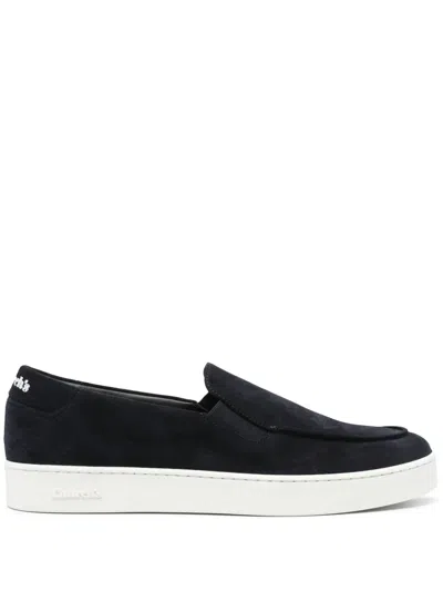 Church's Longton 2 Suede Loafers In Blue