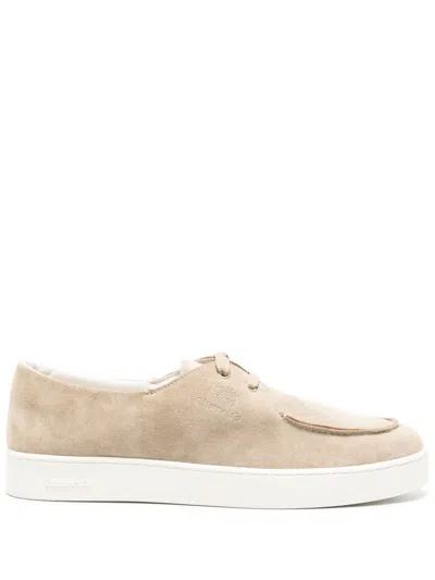 CHURCH'S LONGTON 2 SUEDE SNEAKERS