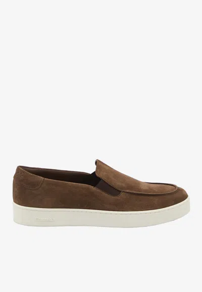 Church's Longton Leather Moccasins Loafers In Brown