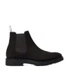 Church's Loose And Tight Round-headed Short Boots In Black