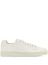 Church's Low Top Round Toe Rubber Sole Sneakers In Neutral