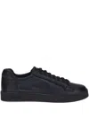Church's Leather Sneakers In Black