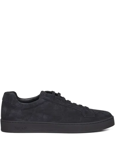 CHURCH'S LUDLOW ELASTICATED-LACE ROUND-TOE SNEAKERS