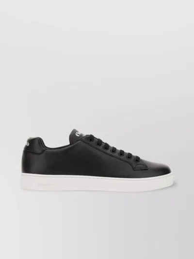 Church's Ludlow Leather Sneakers Rubber Sole In Black