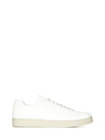 Church's Low Top Round Toe Rubber Sole Sneakers In Multi