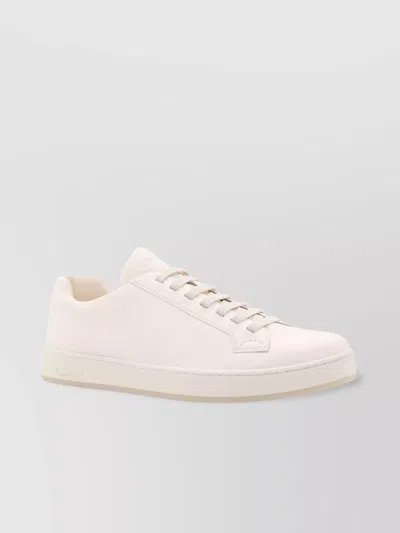Church's Ludlow2 Sneakers Leather Engraved Logo In Neutral