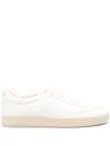 Church's Red Deer Leather Sneakers With Design And Versatile Style In Multi