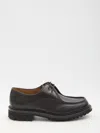 Church's Burnt Leather Lymington Lace Up Shoes In Brown