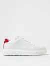 Church's Mach Sneakers In Shiny Leather In White
