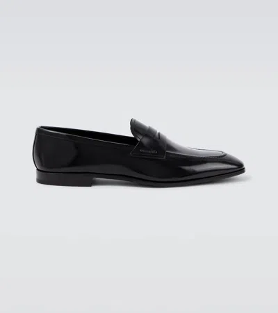 Church's Round-toe Business Casual Shoes In Black