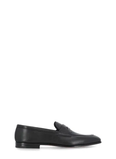 Church's Maesteg Loafers In Black