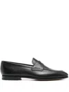 Church's Logo-debossed Leather Loafers In Black