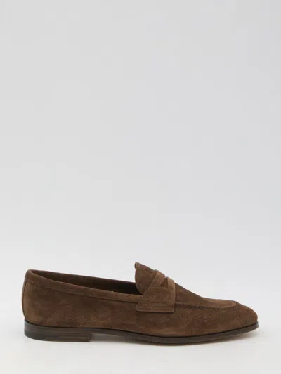 Church's Maesteg Moccasins In Brown