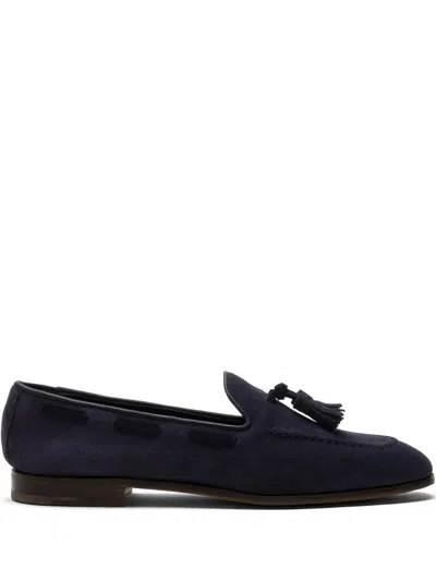 Church's Maidson Loafers In Blue