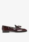 Church's Brown Maidstone Loafers With Tonal Tassels