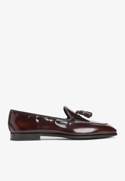 CHURCH'S MAIDSTONE PATENT LEATHER LOAFERS
