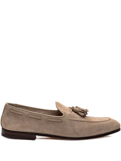 Church's Maidstone Suede Loafers In Neutral