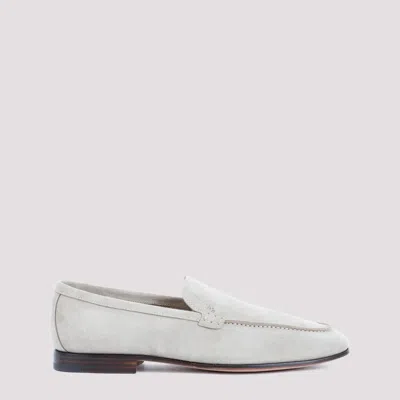 Church's Margate Suede Loafers In Beige