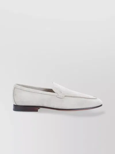 Church's Margate Suede Loafers In Beige